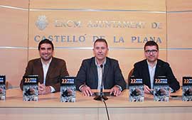 Presentación de los XXII ‘Premis de la Mar de Poesia’ en Castellón