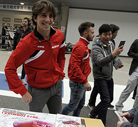 Tercera carrera del año para Merhi