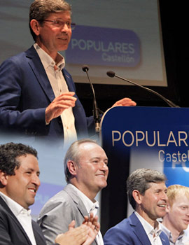 Acto de presentación de Alfonso Bataller como candidato a la alcaldía de Castellón