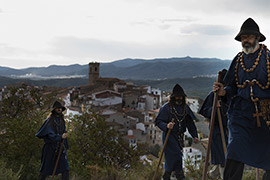 Els Pelegrins de Les Useres, viernes 24 de abril