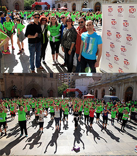 Som moltes, caminem unides. Cursa de la dona en Castellón