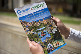 Folleto del turismo de interior de Castellón