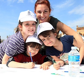 VII Concurso de dibujo al aire libre en Castellón