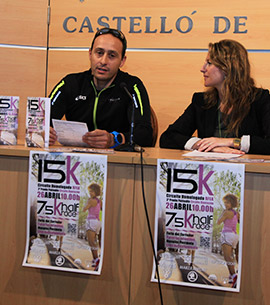 Presentación del 15K Ciutat de Castelló