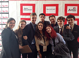 Lledó International School participa en las conferencias NACE Model United Nations