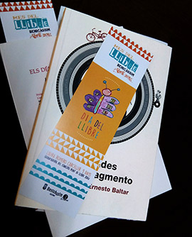 Actividades de la Fira del Llibre este fin de semana en Benicàssim