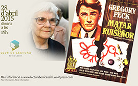 Libros de Cine en Benicàssim proyecta el 28 de abril la película “Matar a un ruiseñor”