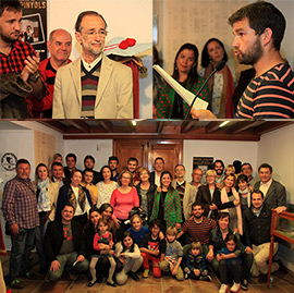 MItxel Porcar i el Teatre de Tragapinyols, exposición en Castellón