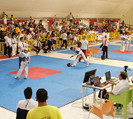 Marina d’Or acoge este fin semana su XV Open Internacional de Taekwondo
