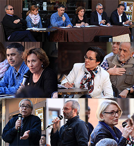 La cultura, a debate en Sar Alejandría en Castellón