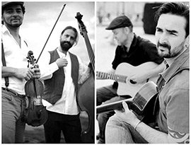 Actuación de Menilmontant Swing el domingo en Benicàssim