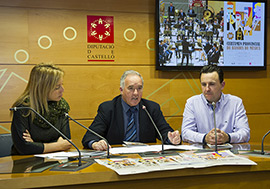 Presentación del XXXVIII Certamen Provincial de Bandas de la Diputación
