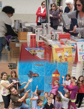 Feria del libro en Benicàssim