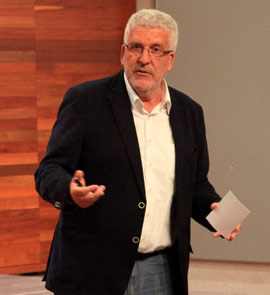 Gregorio Luri impartió en Benicàssim una conferencia sobre educación
