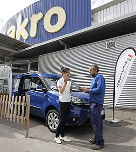 Comauto ofrece en Makro la nueva gama Doblò de Fiat Professional en unas condiciones muy especiales
