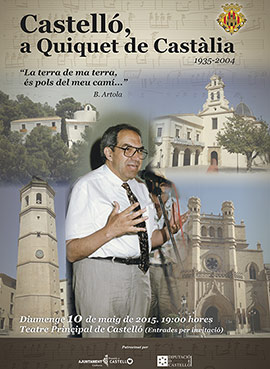 Homenaje a Francesc Vicent Doménech, 