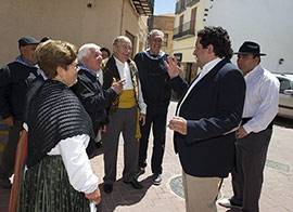 La XII Mostra Vilafamés 1900, referente del turismo cultural provincial