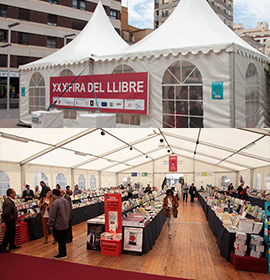 La Unión Nacional de Escritores en la XXXI Fira del Llibre de Castelló