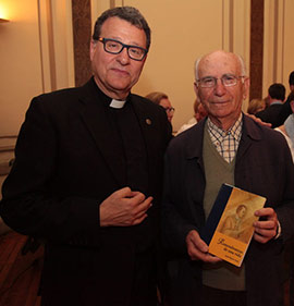 Conferencia del prior Mn. Josep Miguel Francés sobre la imagen de la Virgen del Lledó