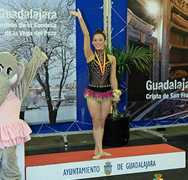 Magníficos resultados del Club de Gimnasia Rítmica Lledó en el  Campeonato de España Base