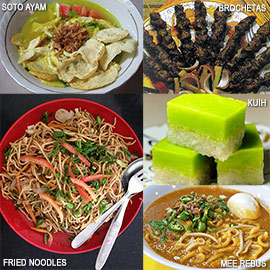 Vuelta al mundo sabrosa, top 5 comidas de Malasia