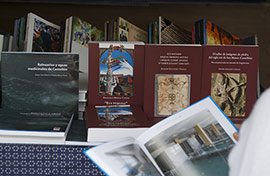 Cuatro nuevos títulos de autores y libros de Castellón  en la Feria del Libro