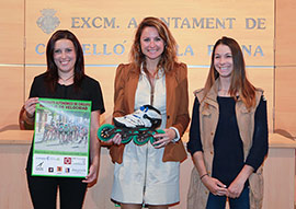 Presentación del 'Campeonato Autonómico de Circuito' patinaje de velocidad en Castellón