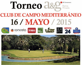 Próximo torneo golf  II Race to Open 2015 by A&G Banca Privada