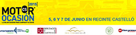 Motorocasión Castellón, del 5 al 7 de junio en Recinte Castelló