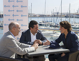 Roberto Merhi, nuevo embajador de la marca turística internacional de la provincia 'Castellón Spain'