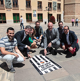 Presentación de la campaña ‘Volveremos’ del CD Castellón