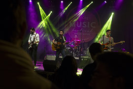 Ruth Baker & The Electric Ones, Claim, Toro y Veintiuno en la final del Dipcas Music Festival