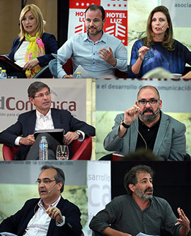 Debate entre los candidatos a la alcaldía de Castellón