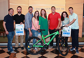 V Decabike de la tienda Decathlon en Castellón