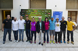 Presentación de Penyagolosa Trails, que se disputa el 9 y 10 de mayo