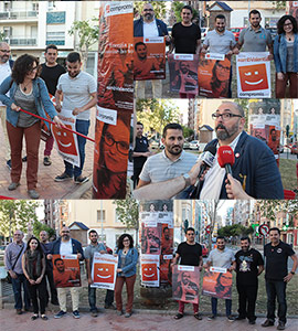 Inicio de la campaña electoral de Compromís en Castellón