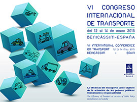 La Universitat Jaume I organiza el VI Congreso Internacional de Transporte
