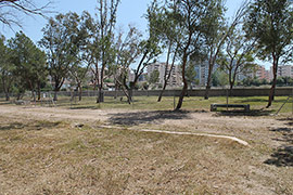 El parque canino en la zona sur de Benicàssim ya está en funcionamiento