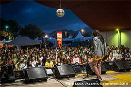 El talento emergente más internacional en el Showcase Stage del Rototom Sunsplash