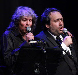 José Mercé y José Manuel Zapata homenajearon al tango en Benicàssim