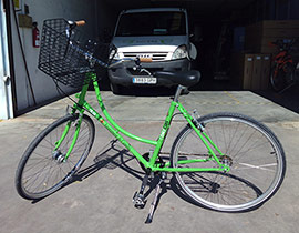 Aumento de los usos de Bicicas