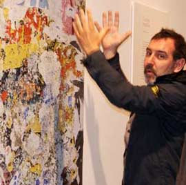 Carteles pegados, exposición fotográfica de Vicente Pla Martí en Benicàssim