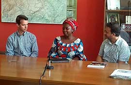 Una delegación de Cruz Roja Burkina Faso visita Vilafranca