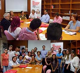 Proyecto de inserción socio laboral de Cruz Roja con la colaboración de Fundación Caja Castellón