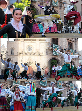 XXXII Festival de Danses de l´Antiga Corona d´Aragó en Castellón
