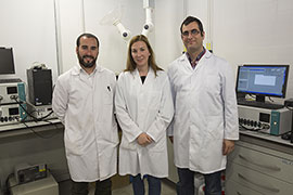 Investigadores de la UJI desarrollan un dispositivo orgánico para obtener hidrógeno