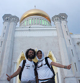 Vuelta al mundo sabrosa en Brunei