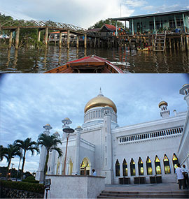 Vuelta al mundo sabrosa, top 5 visitas de Brunei