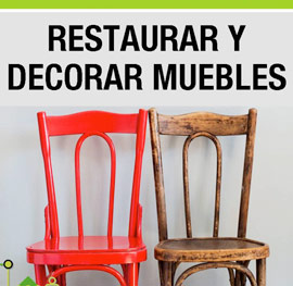 Taller de restauración de muebles en Leroy Merlin el próximo viernes