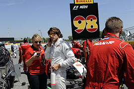 Merhi vuelve a ver la meta